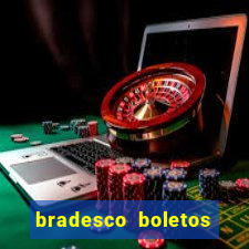 bradesco boletos segunda via